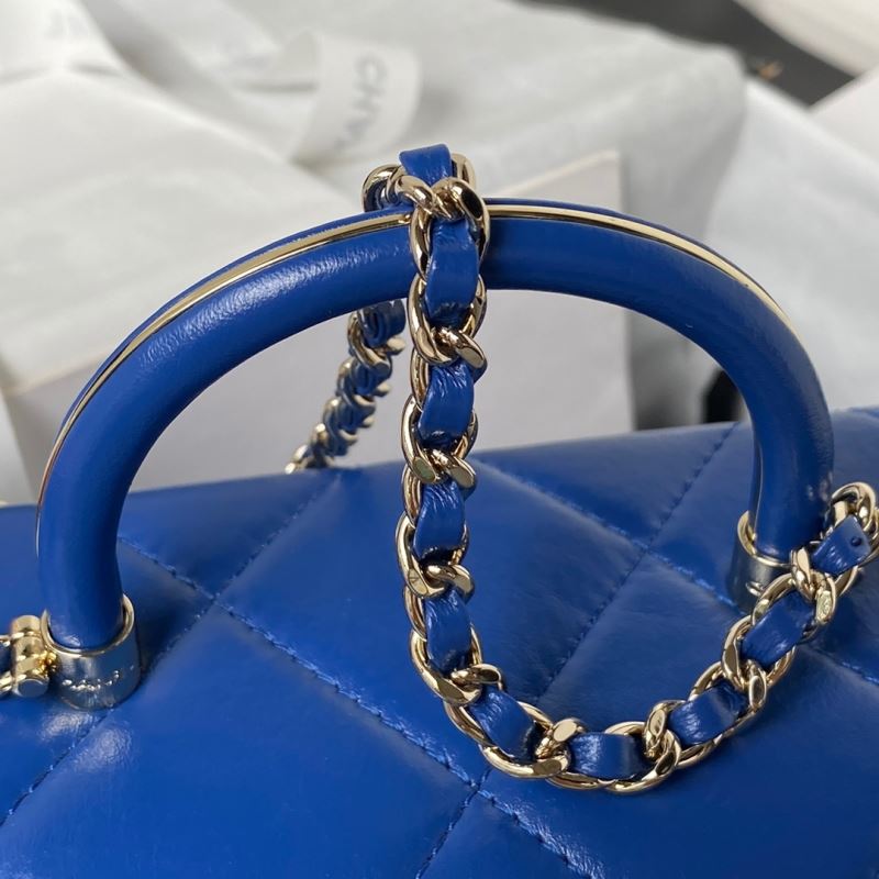 Ch**el top handle bags